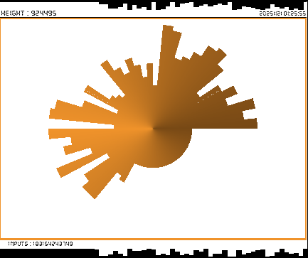 r_topisto's tweet image. #computerart #creativecoding #generativeart :
#bitcoin #blockchain 
LAST Block, Height : 924495
[ See more on topisto.net ]