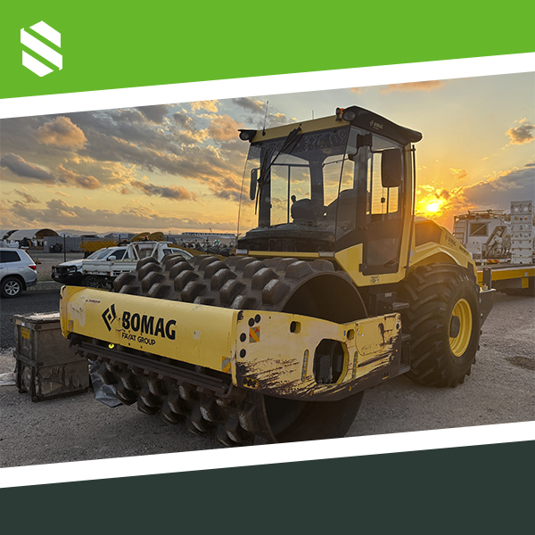 SlatteryAU's tweet photo. 🚧 Ex-Hire Fleet Auction – Mackay QLD
Bidding now Open. On site in Mackay and live online.
Featured assets
• 2014 BOMAG BW25RH Multi Tyre Roller
• 2017 BOMAG Single Drum Roller

🗓 21–25 Nov
📞 Matt Birch 0458 458 211
👉 Bid: https://t.co/UmluBTcI4s https://t.co/q7T0iaoo6q