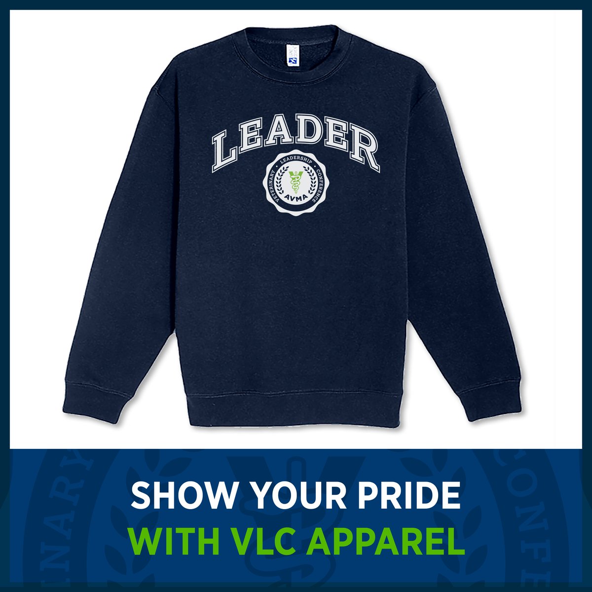 AVMAmeets's tweet image. Planning on attending #AVMAVLC? Share your passion for veterinary leadership by adding a one-of-a-kind AVMA VLC apparel purchase to your VLC registration! Apparel must be purchased by Dec. 5 to arrive in time for the conference. Learn more and register at avma.org/VLC