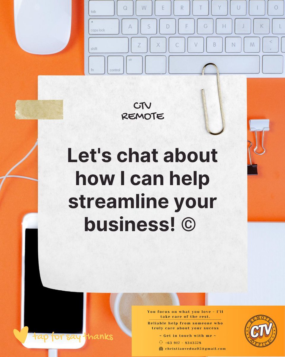 CVedua141's tweet image. Reminder post: Book your free consultation 
#EntrepreneurMindset#VirtualAssistantForHire #AdminSupport