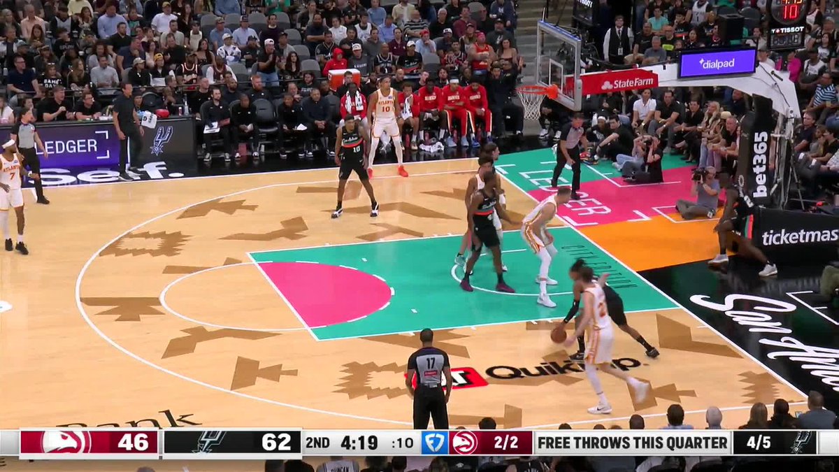 Excellent footwork JJ 