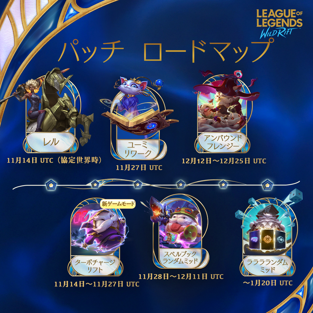 パッチ6.3が第2フェーズに突入。さらなるイベントやアクションが登場予定🏇💥😈