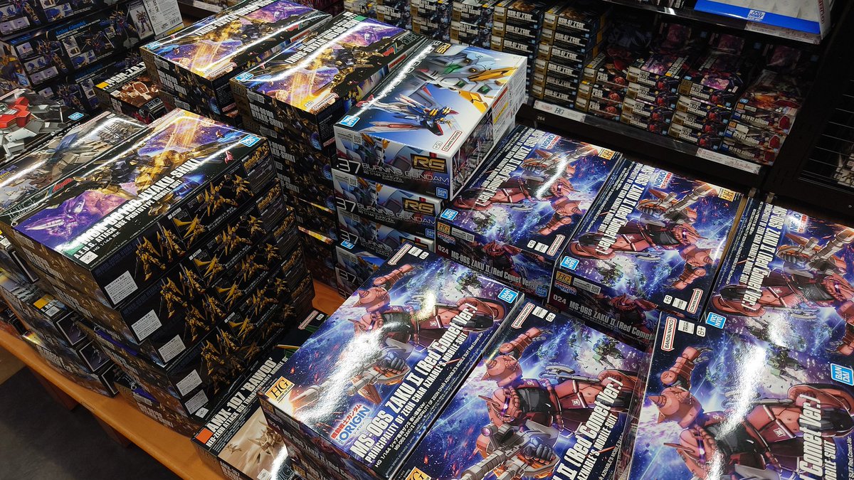 プラモデル再販入荷しました！ ご来店お待ちしております！ ～お願い