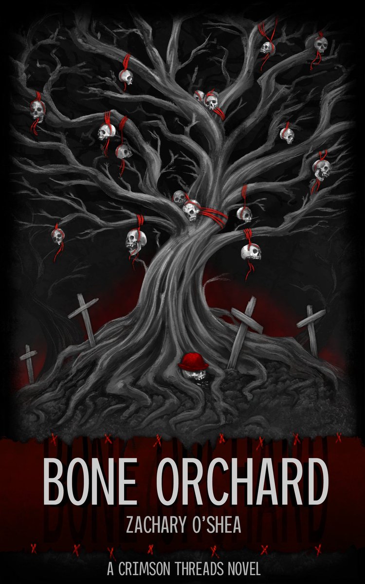 BoxofTeeth's tweet photo. Why should you read #crimsonthreads?

Each book is chocked full about what about horror. Not just scares, gore, and dreadful moments. It tackles the human condition through inhumane circumstances. Horror is where the evil and conflict of daily life becomes a tangible thing we can defeat. 

https://t.co/TEvlFHtnJZ

#horror #horrorbooks #urbanfantasy #darkfantasy