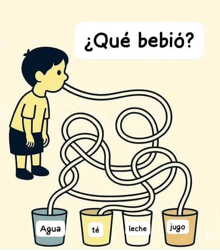 Dolo191922's tweet image. ¿Qué bebió?