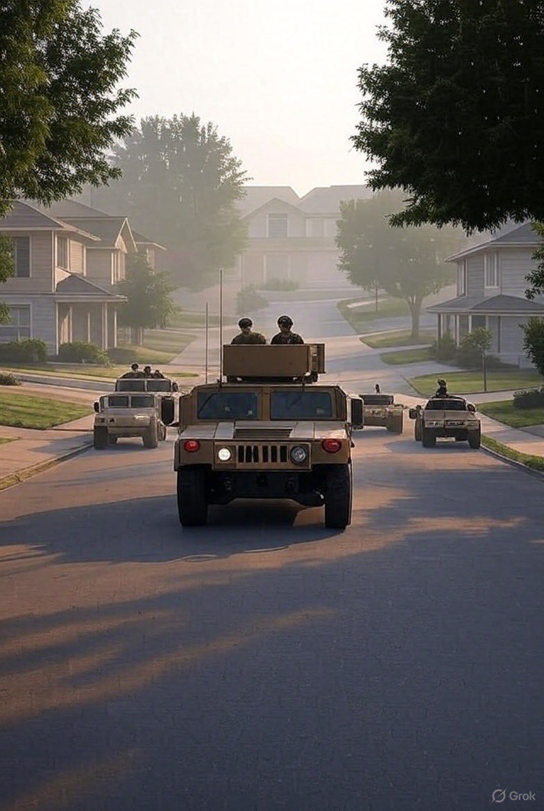 LogicalSimple's tweet image. Give Tom Homan and ICE some military humvee’s and let him go collect those illegal aliens in Chicago, Portland, NYC etc.  And I’m sure the American Clean Up would go much faster.