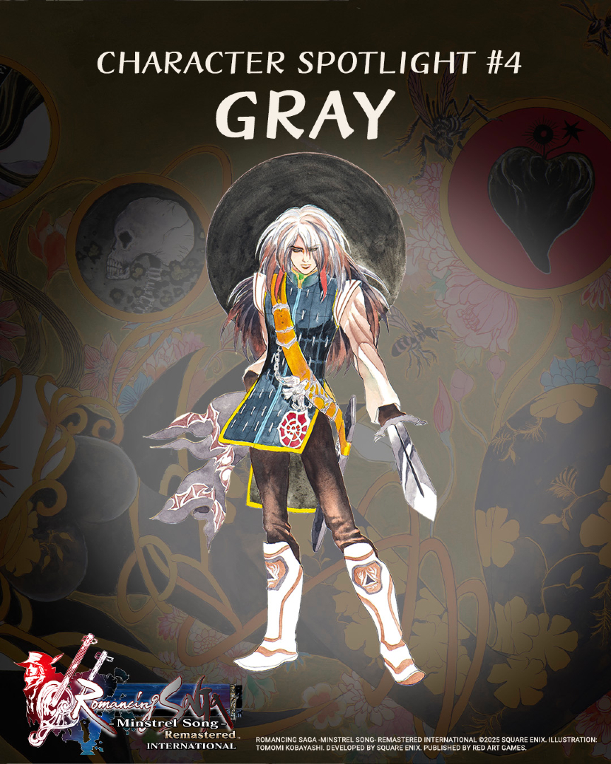 RedArtGamesES's tweet image. 🗡️ Gray, un consumado aventurero que viaja por el mundo en busca de tesoros. Innumerables encuentros con el peligro han endurecido su mente y su cuerpo. No se deja influir ni por las riquezas, ni por el poder, ni por los llamamientos a la moralidad.
👉 bit.ly/m/RomancingSag…