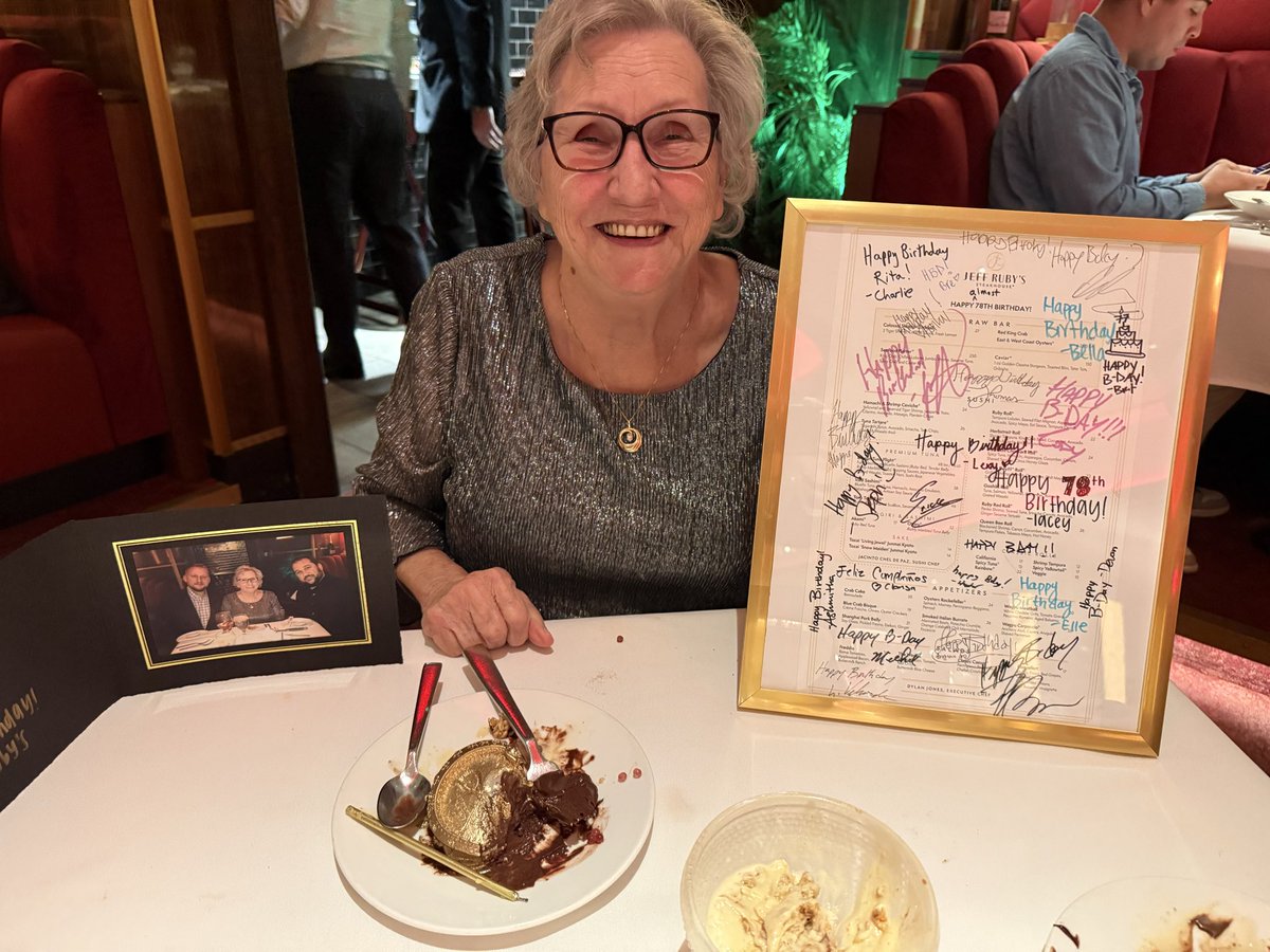 _BryanWilson's tweet image. Jeff Ruby’s downtown Cincinnati absolutely killed it for my moms 77th birthday. It’s no wonder you made Open Tables top 100 restaurants in America

10/10

@TheRealJeffRuby