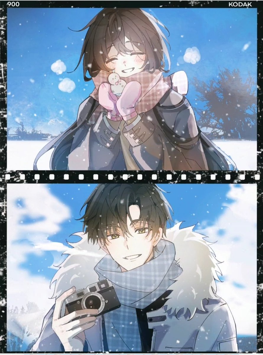 kimi1388988's tweet photo. First snow❄️ #LoveandDeepspace #恋と深空 #Zayne #黎深 https://t.co/ySylmNIBpY