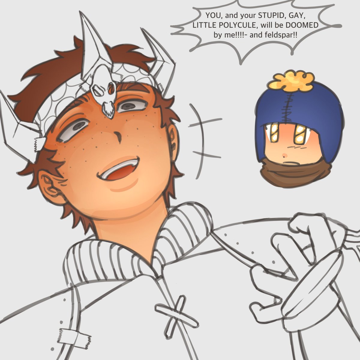 Darlii4ever's tweet image. 3/4 are wips 💔☹️ #Cryde #SouthPark