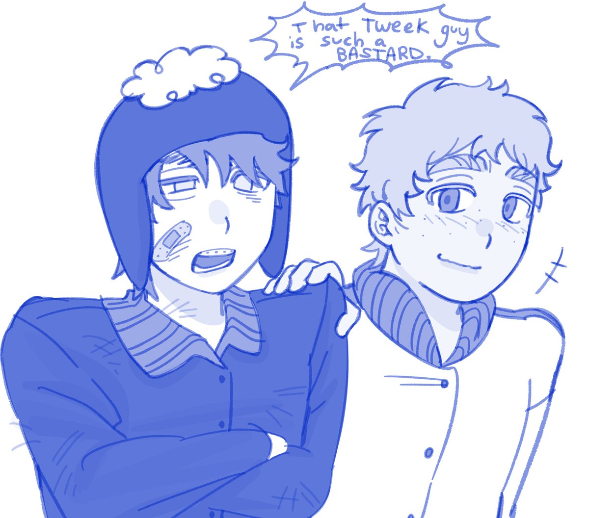 Darlii4ever's tweet image. 3/4 are wips 💔☹️ #Cryde #SouthPark