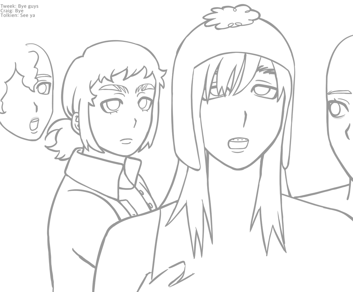 Darlii4ever's tweet image. 3/4 are wips 💔☹️ #Cryde #SouthPark