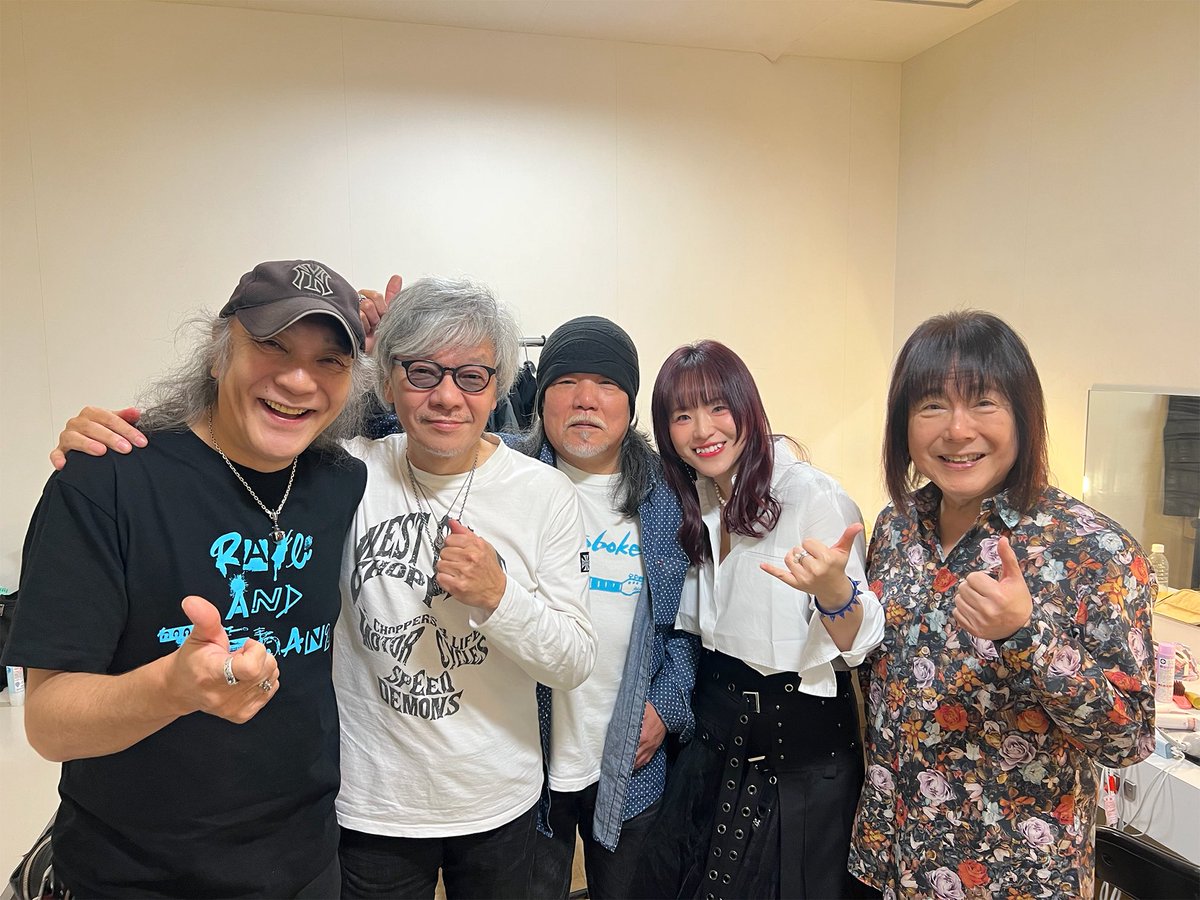 raylisongs's tweet photo. 玲里with難波弘之 LIVE in FUKUOKA 2025⚡️皆様、本当に有難うございました！津々浦々からGate’s7 に集っていただけて嬉しかった♡素敵なK-Project（平崎こうすけ氏、久米博之氏）のお二人と、松本慎二氏をゲストに迎え、こんなセットリストでたっぷりと。
今宵はJuke Jointにてお待ちしています！ https://t.co/aBgNPQ6lon