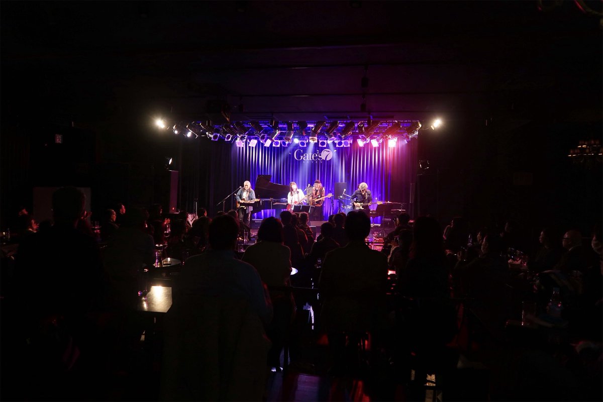 raylisongs's tweet photo. 玲里with難波弘之 LIVE in FUKUOKA 2025⚡️皆様、本当に有難うございました！津々浦々からGate’s7 に集っていただけて嬉しかった♡素敵なK-Project（平崎こうすけ氏、久米博之氏）のお二人と、松本慎二氏をゲストに迎え、こんなセットリストでたっぷりと。
今宵はJuke Jointにてお待ちしています！ https://t.co/aBgNPQ6lon