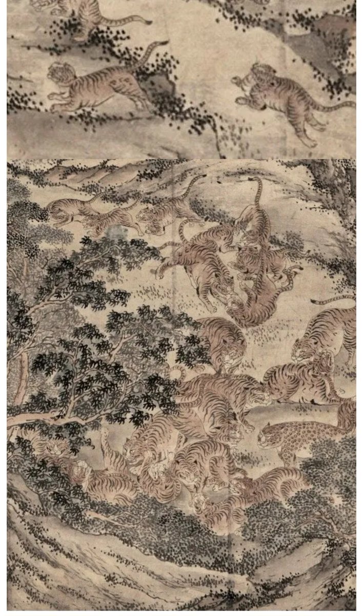 조선시대에 그려진 산의 모습.
산에 가겠냐고 ㅋㅋㅋ