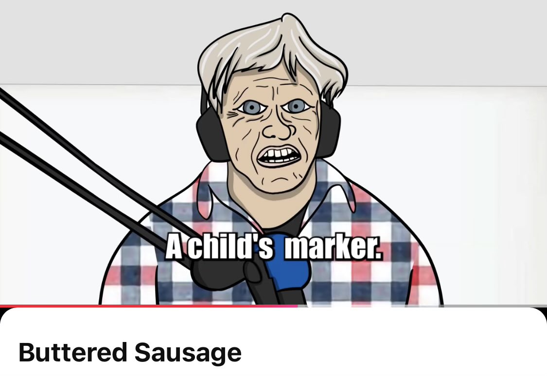 OnyxCrack's tweet image. frigging hilarious Buttered Sausage youtu.be/R3PeTi8LnD4?si…