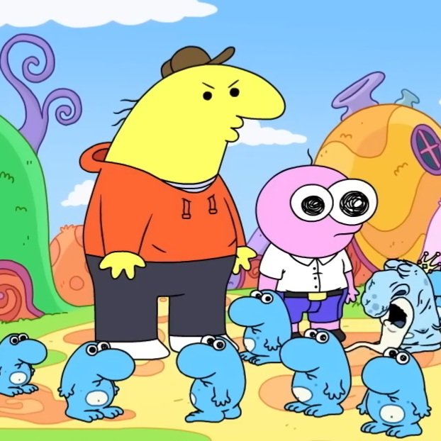 apricot_1197's tweet image. With every silly word,Charlie mentally was like &quot;nah,man,forget it, I&apos;m quitting this&quot;