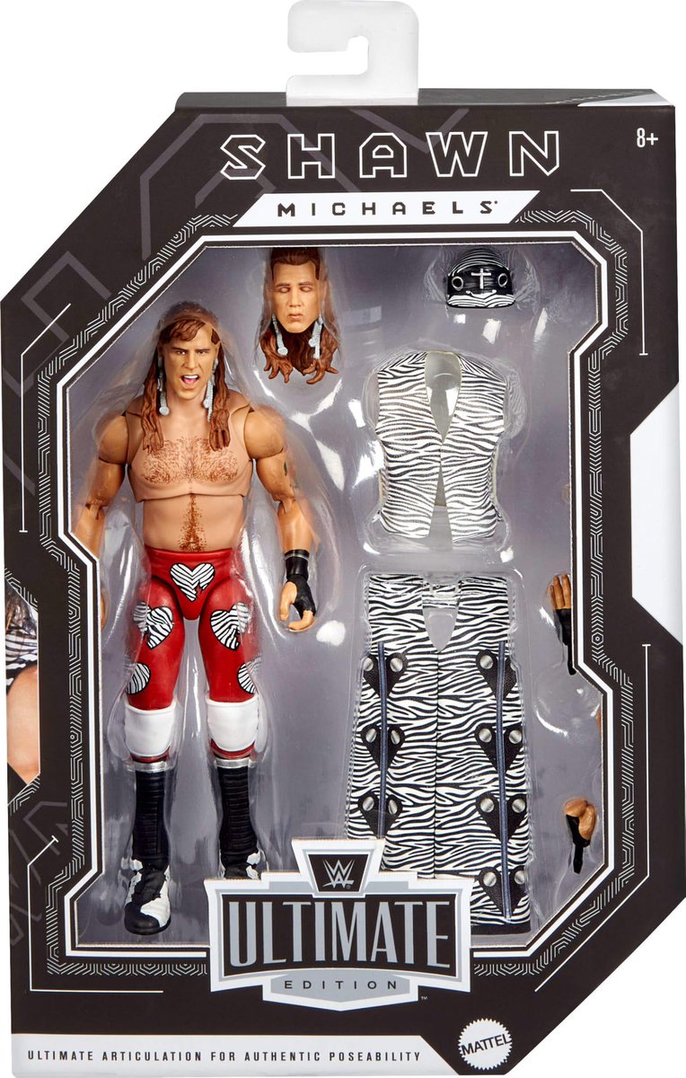 InPursuitofToys's tweet image. Mattel WWE Ultimate Edition Shawn Michaels is up at Amazon for preorder. 

amzn.to/3McYqvm

#ad #mattel #wwe #wweultimateedition #wweelite #wrestling #wrestlingfigures #actionfigures #toynews #toycollector #toycommunity