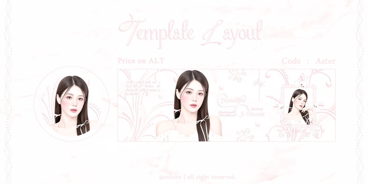 eclcire's tweet image. ꣑ৎ   help  retweet/repostnya,  tysm &amp;lt;3 ! 
  
hai  aku  mau flash  sale  jum’at  berkah untuk template  layout  cantik  ini,  price  nya  bisa  dilihat  di  ALT  ya.  silahkan  DM  untuk  adopt  anak-anak  cantik  ini  🎀

#zonauang
ᅟᅟᅟ