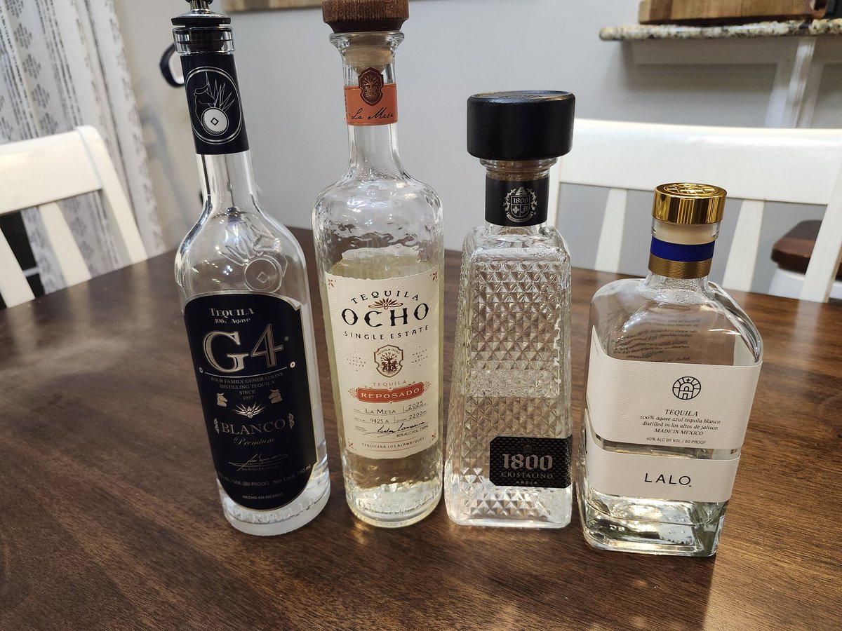 Paul_Cook's tweet image. Start of my #Tequila collection