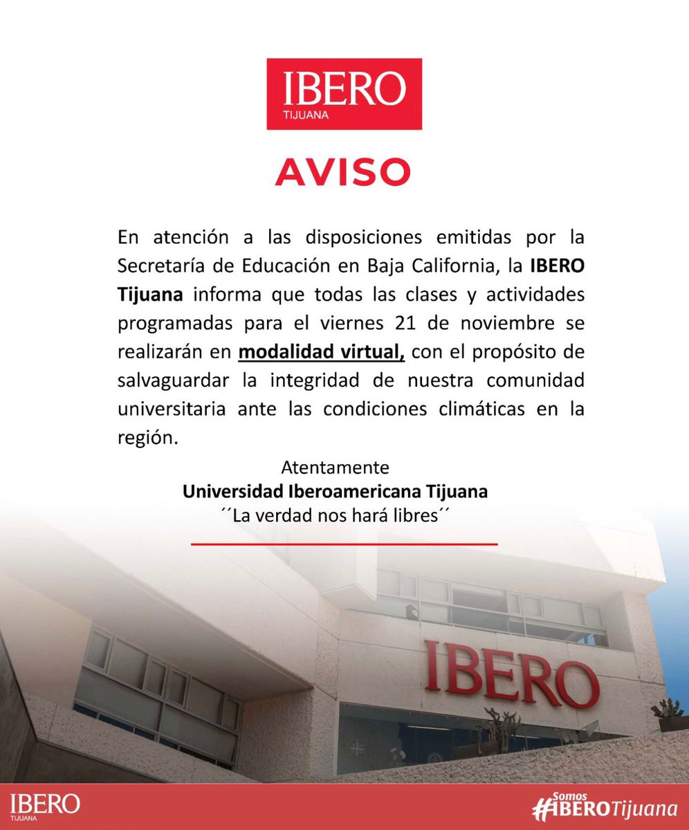 Ibero Tijuana tweet media