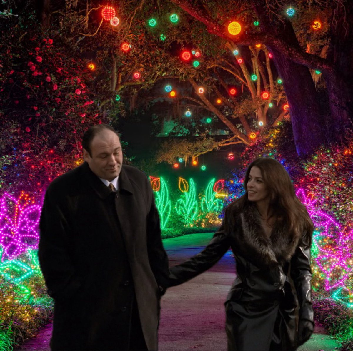 Me and who this Christmas?