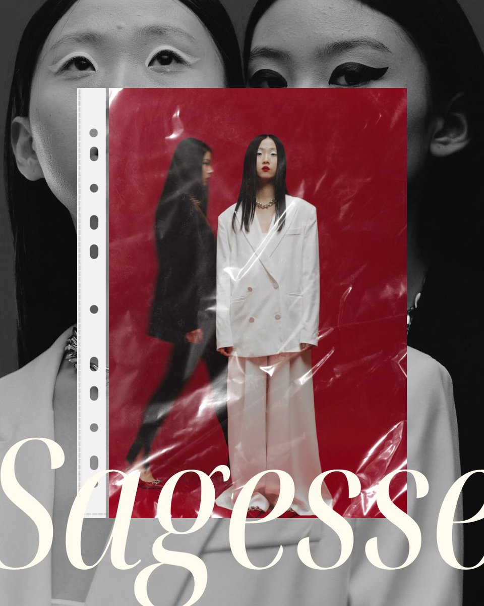 sagesseconcept's tweet image. ㅤ
ㅤ
We’re searching.
For the sharp. The authentic. The unforgettable.

𝐒𝐚𝐠𝐞𝐬𝐬𝐞 Short-Term Ambassador AW25 is now open.

December 2025 - January 2026
ㅤ
ㅤ