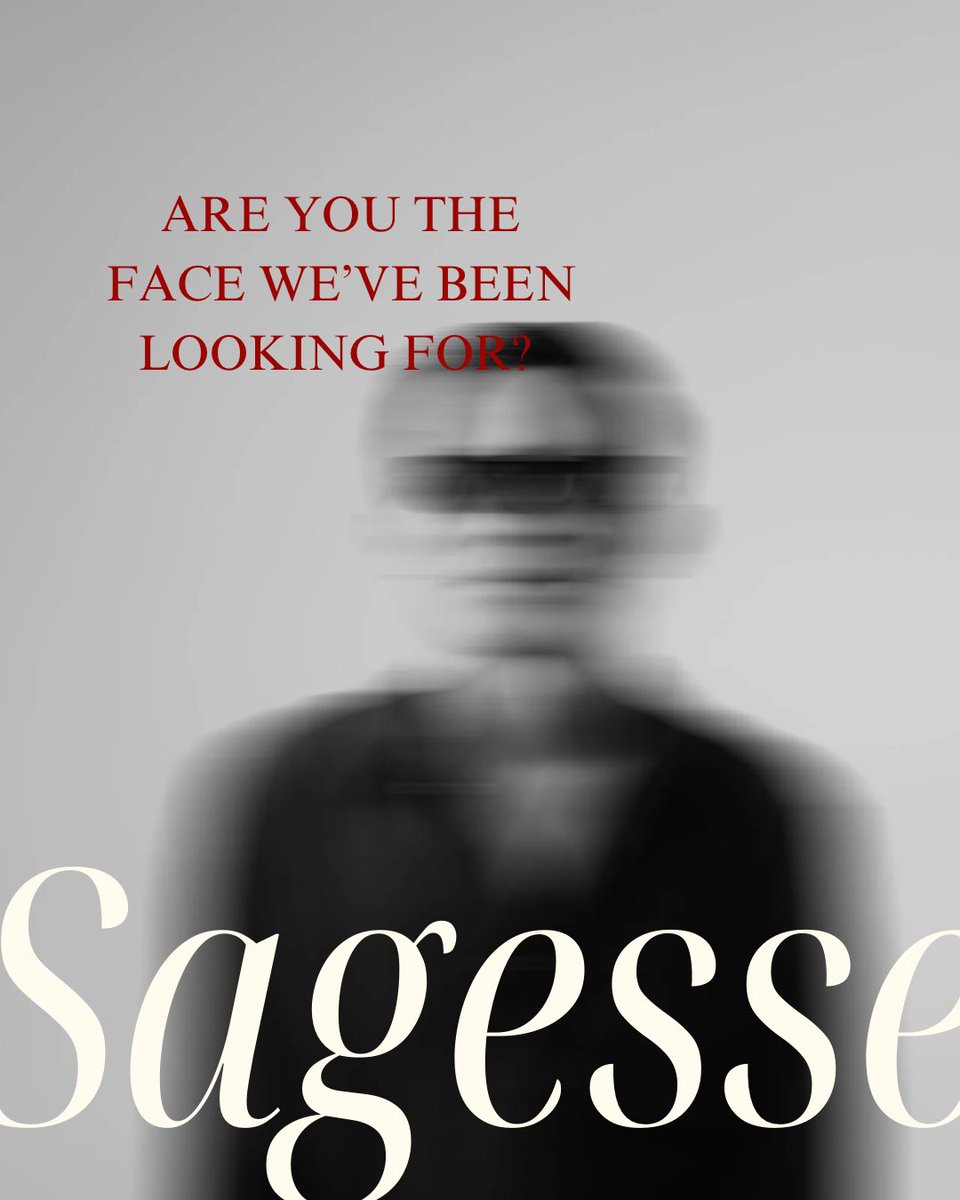 sagesseconcept's tweet image. ㅤ
ㅤ
We’re searching.
For the sharp. The authentic. The unforgettable.

𝐒𝐚𝐠𝐞𝐬𝐬𝐞 Short-Term Ambassador AW25 is now open.

December 2025 - January 2026
ㅤ
ㅤ