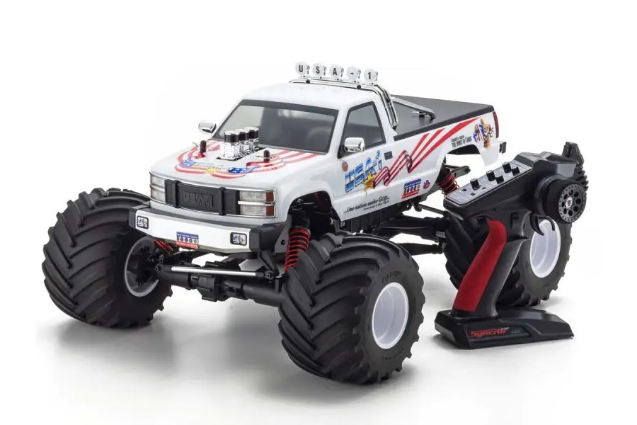 RAKUSEI_NAGOYA's tweet image. この大きさはまさにモンスター！

京商
★34257D モンスタートラック USA-1 VE
rc.kyosho.com/ja/34257d.html
★33155D モンスタートラック USA-1 Nitro
rc.kyosho.com/ja/33155d.html
電動仕様＆エンジン仕様どちらも『ラジ活！SALE』でお買い得！

店頭に実機展示もございます！
ぜひ見に来てくださいね！
