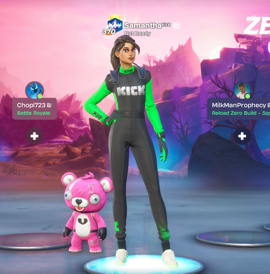 New main?   @KickCommunity