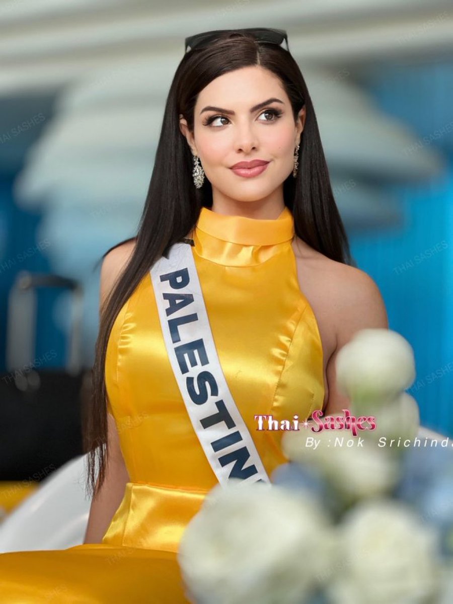 Que se haya elegido a Miss Palestina en lugar de Miss Israel es una protesta silenciosa  contra el genocidio de Netanyahu. Aplaudo. ❤️

#MissUniverse #MissColombia