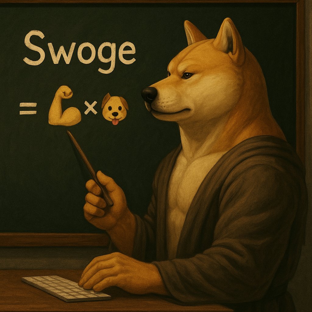 memeologist99's tweet image. Bro is talking about $Swoge. 

If you break down meme virality in essence of being &quot;Insanely viral&quot; for a couple days/weeks, compared to Over time usage:

Any meme that continues to be used YEARS after it was made, by definition is Bigger than any meme that was &quot;INSANELY VIRAL&quot;…