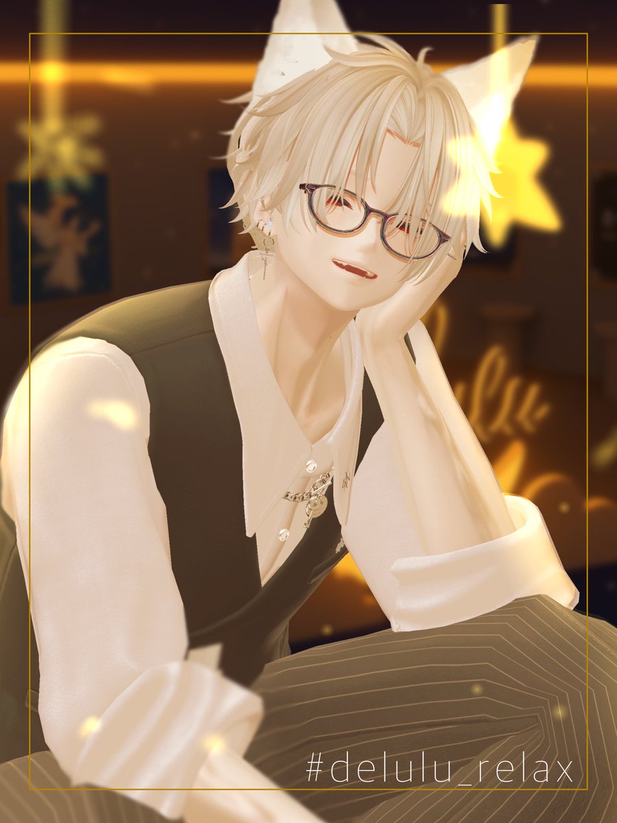 c1uster_u's tweet image. 今夜はここにいるよ！今日の私のカラーはグリーンみたい！
一緒に暖かいもの飲んで、今日1日頑張った君に、お疲れ様って言わせてね。

#delulu_relax