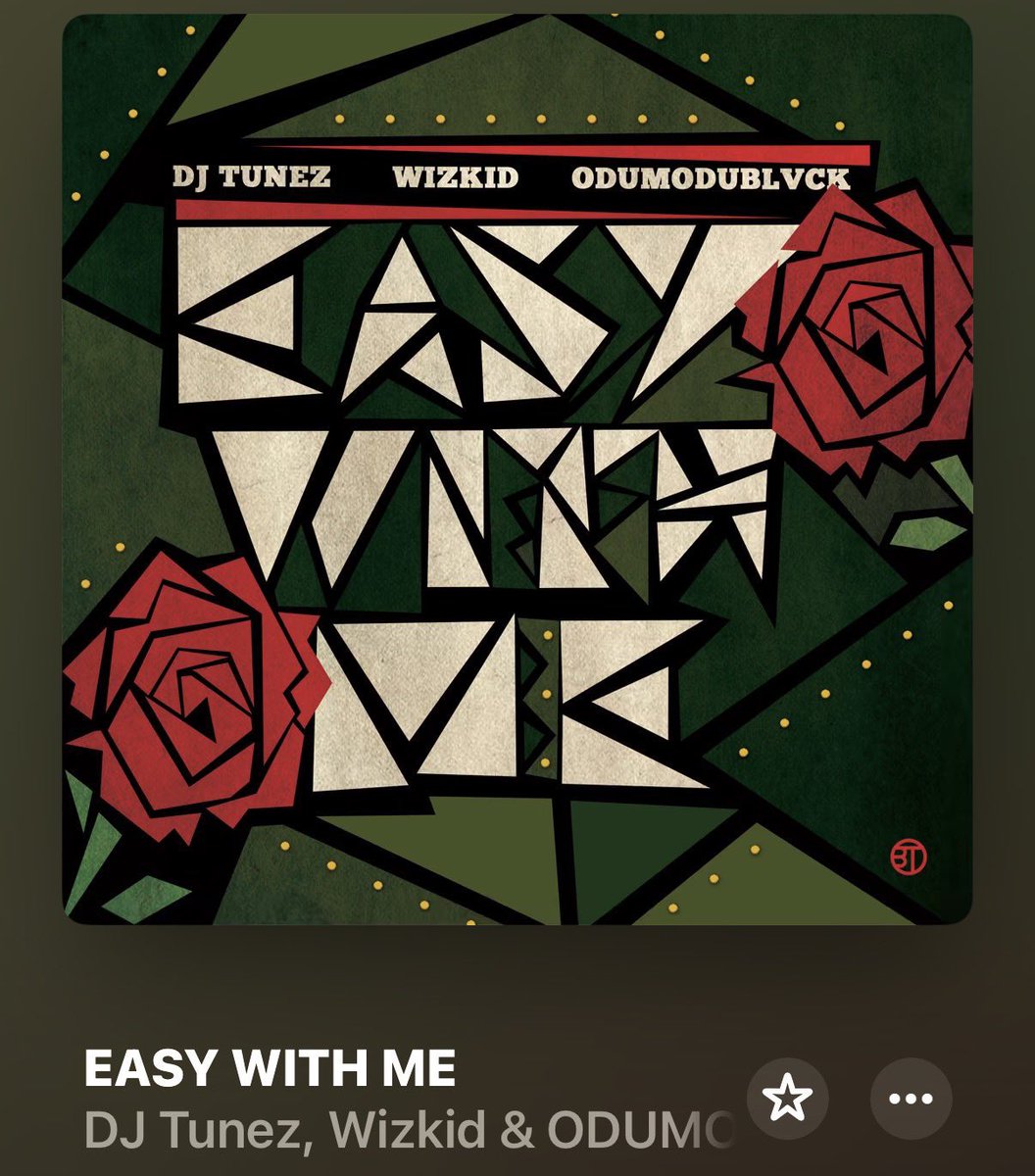 sonicscene111's tweet image. 🚨 OUT NOW 🚨 

👤 DJ TUNEZ, WIZKID &amp;amp; ODUMODUBLVCK 
📀 EASY WITH ME

🎹 PROD. OZEDIKUS