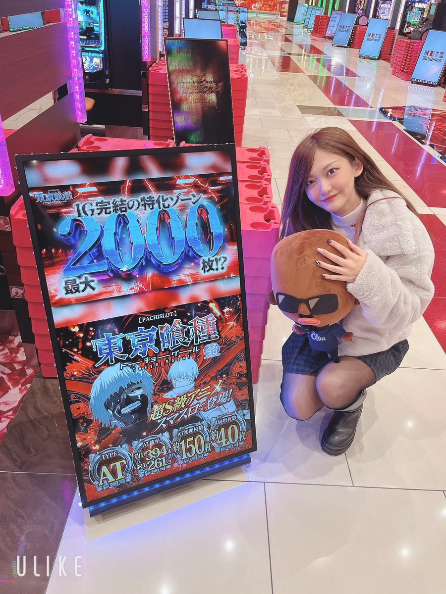 まい役涼さん KEIZ富山田中店に参戦中‼