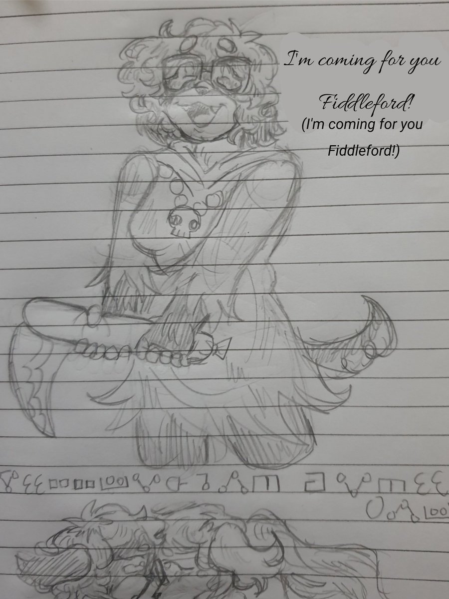 Opowsumes's tweet photo. More stuff
#HypnoFiddlesteve #pyramidsteve #bellecipher #FiddlefordMcGucket #Pinkyandpepperforever #Fiddauthor https://t.co/SIB8ynxGPe