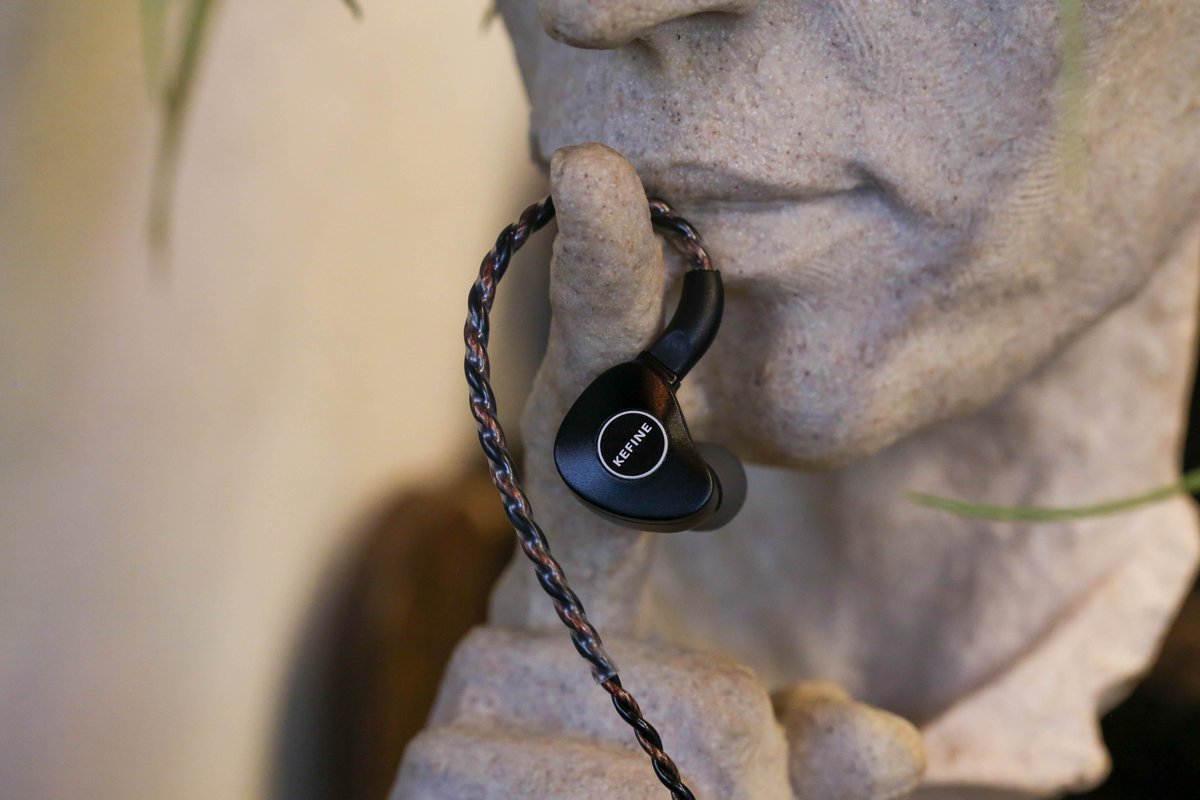 🎶Own your Kefine Klanar and experience:
✔️Powerful bass
✔️Warm, clear mids
✔️Smooth treble

#Kefine #Klanar #hifi #IEM #audiophile