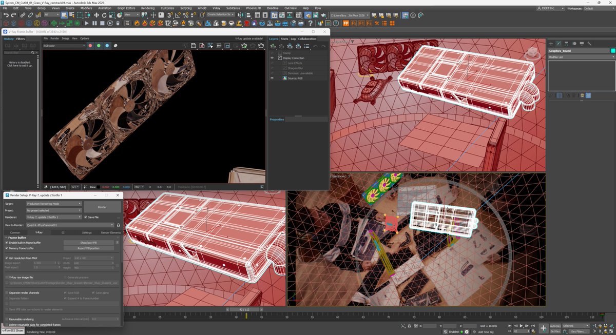 ＜CGWカンファレンス注目セッション＞
💻1人と1台で、一気通貫でCM制作！
8.3K収録・4K合成のCM制作を1人と1台で完遂！？

64コアのThreadripperをフル活用すれば様々なコストを抑えてCM制作が可能です。
少人数で制作をしている方は必見！

#CGWCC2025
<a href="/sycom_jp/">BTOパソコンのサイコム -The Sycom Craftsmanship-</a>
<a href="/HajimeKoyasu/">子安肇@DEFT 代表| CG/VFXプロダクション</a>