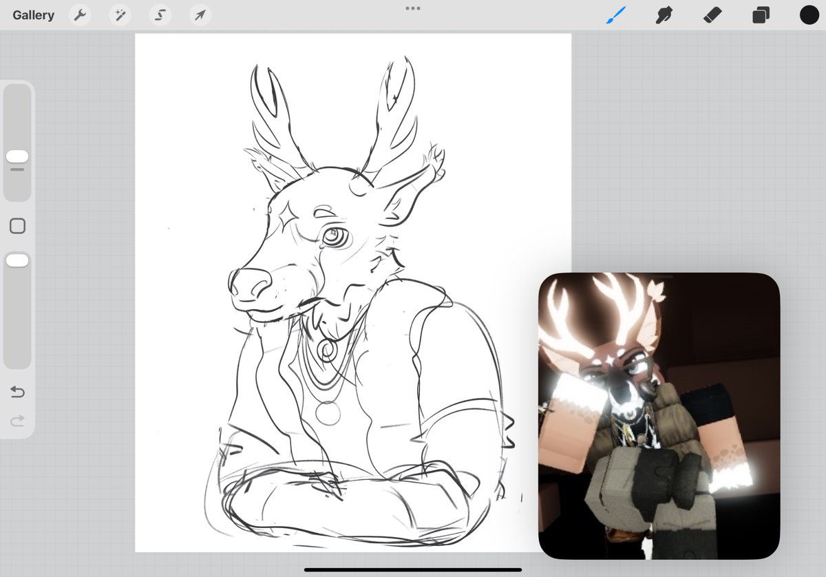 LilleffaPosts's tweet image. trying furry art for the first time in 200 years and i'm high key cooking