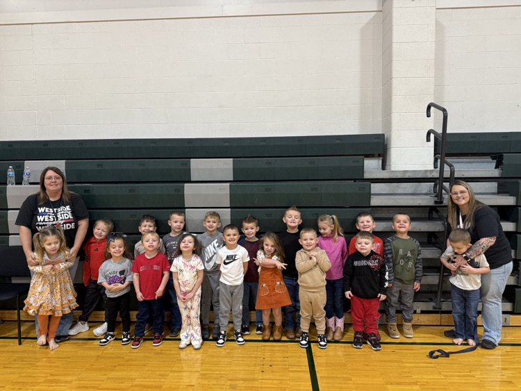 huff_school's tweet photo. Of course Huff’s Pre-K had perfect attendance! No one wants to miss out on the fun!!! #LoveMyWVSchools https://t.co/7oZrdnUPMo