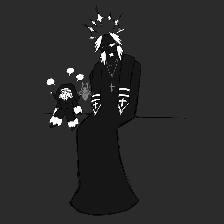 MxJester's tweet image. My very unique self ship! I&apos;ve never done this sort of thing before so idk what else to say-

#selfship #yumeship #graceroblox