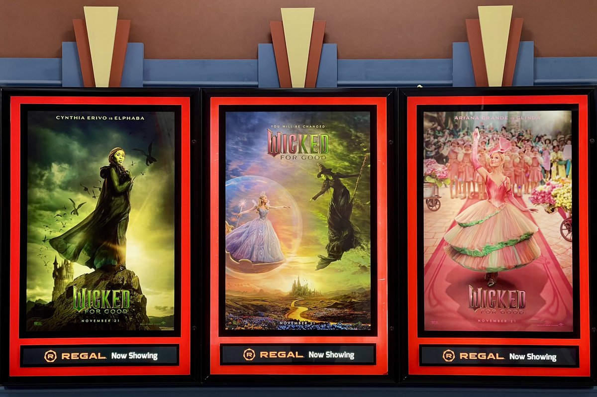 WOW! Well worth the year-long wait! I’d say that this <a href="/wickedmovie/">Wicked: For Good</a> is even closer to the Broadway musical than Part One. And not gonna lie: Ariana is a much better actress than I ever gave her credit for! 👏🏻