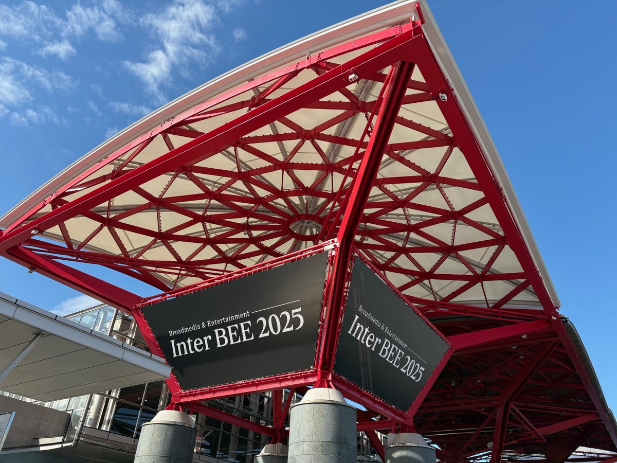 Inter BEE 2025に行ってきました！オーディオ関係の展示を主に見て回りました。イマーシブオーディオの体験が色々とできて、これからのさらなる技術革新が楽しみです。immersiveは形容詞ですが、immerseという動詞があるんですね（勉強）
#InterBEE #InterBEE2025