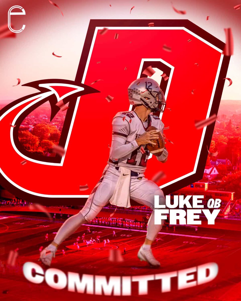 Luke Frey ‘26 tweet media
