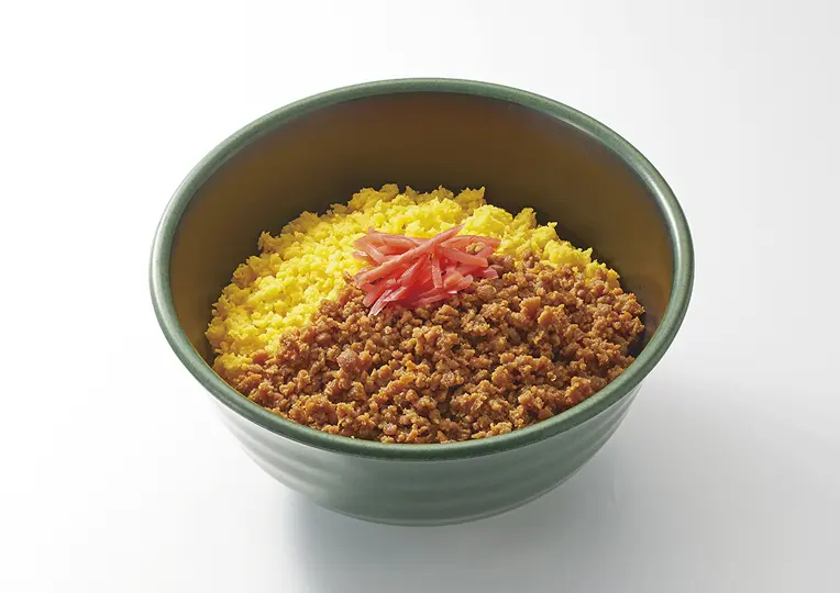 【生協食堂】               
 本日の日替わりメニューは 　　 　　 　 　　 　 　　 　　　　 　　　　  　 　　 　　　
　二色そぼろ丼
 です。                
今日も11時営業スタート。  ご来店お待ちしております。