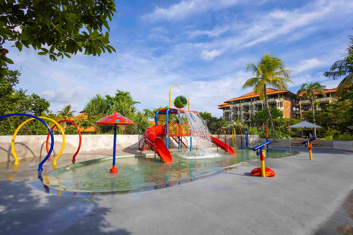 ＼神秘的なリゾート🏝バリ島情報通信／
お手軽バリ旅　
ヌサドゥア地区「アヨディア リゾート バリ」
トロピカルガーデンが広がる楽園！
白砂ビーチが目の前、プール、レストラン、スパも充実！
カップルもファミリーも大満足の特別な休日をお約束

🔽バリ島の予約はこちら🔽
jtb.co.jp/kaigai/area/ba…