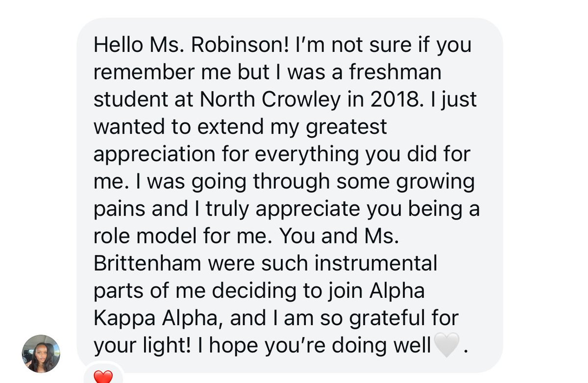 A great reminder of my “Why”……