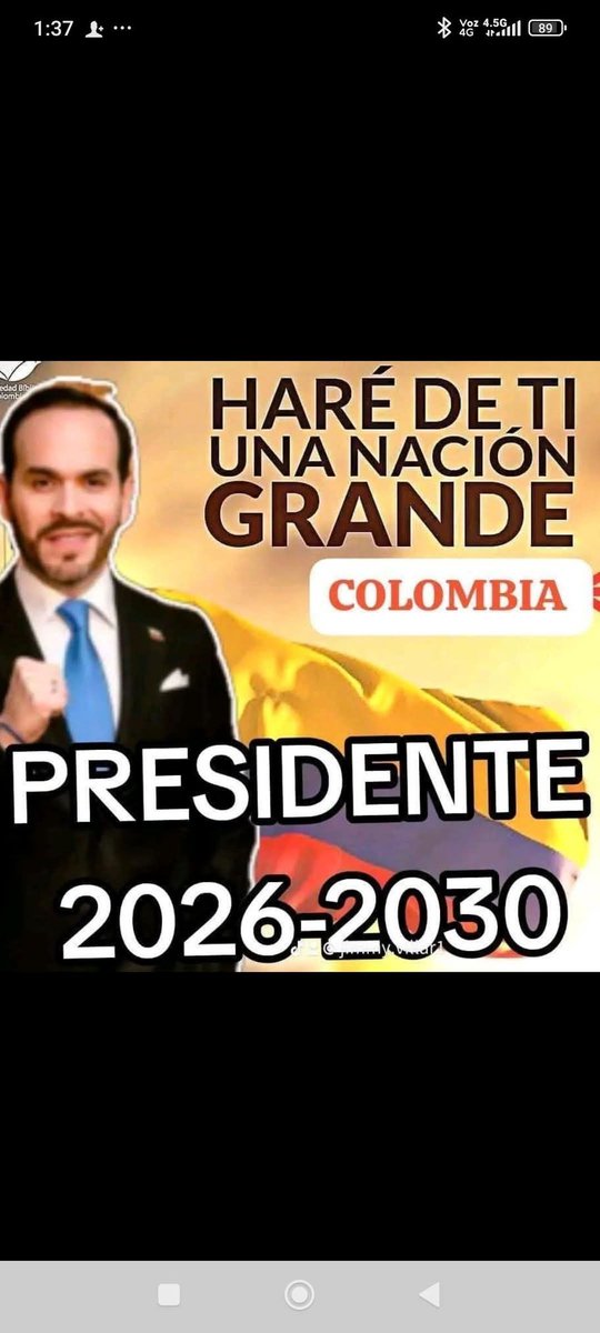 El poderoso tigre 🐯 sigue liderando las encuestas. Muy bien Dr: Abelardo de la Espriella.