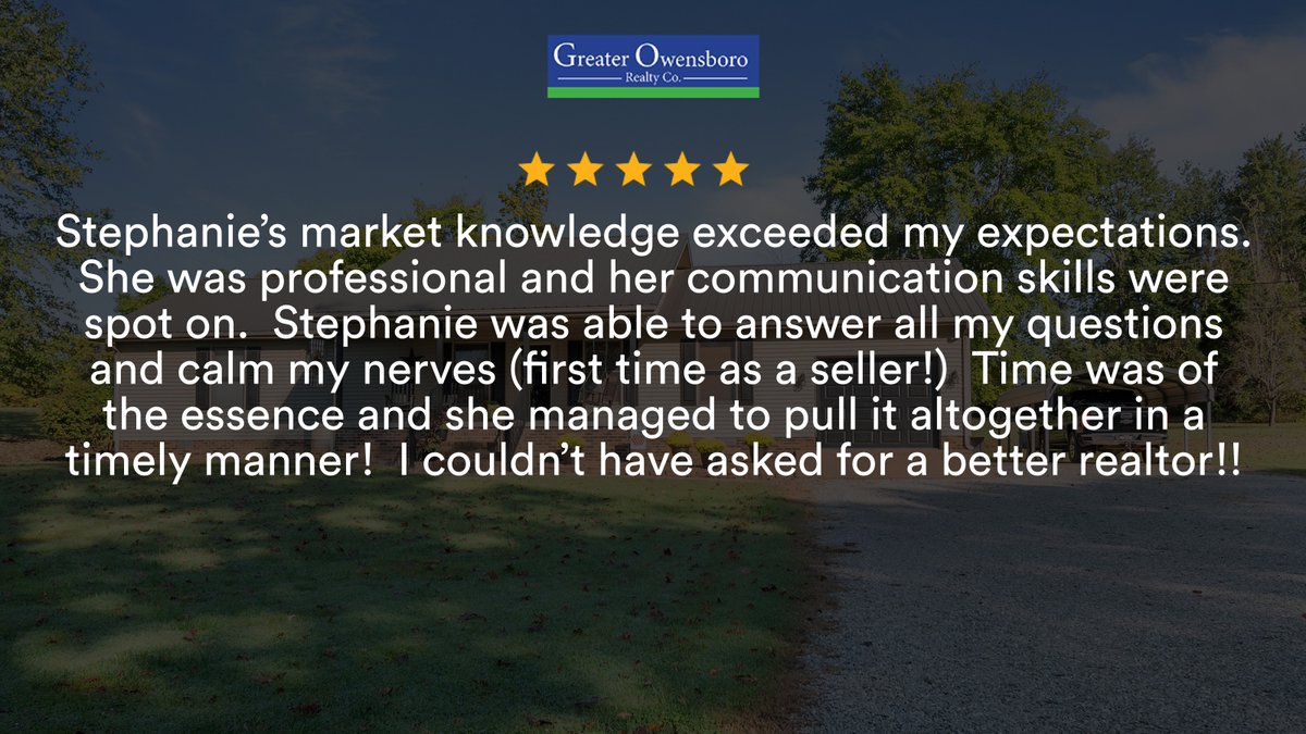 thestephwright's tweet photo. Congratulations to my clients and thanks to all involved to ensure a smooth transaction. Looking to buy or sell in Kentucky? I’m your girl. Everyone needs The Wright Realtor! #WrightRealtor 
https://t.co/RnlKLIsSRG https://t.co/SI3YwgDg9O