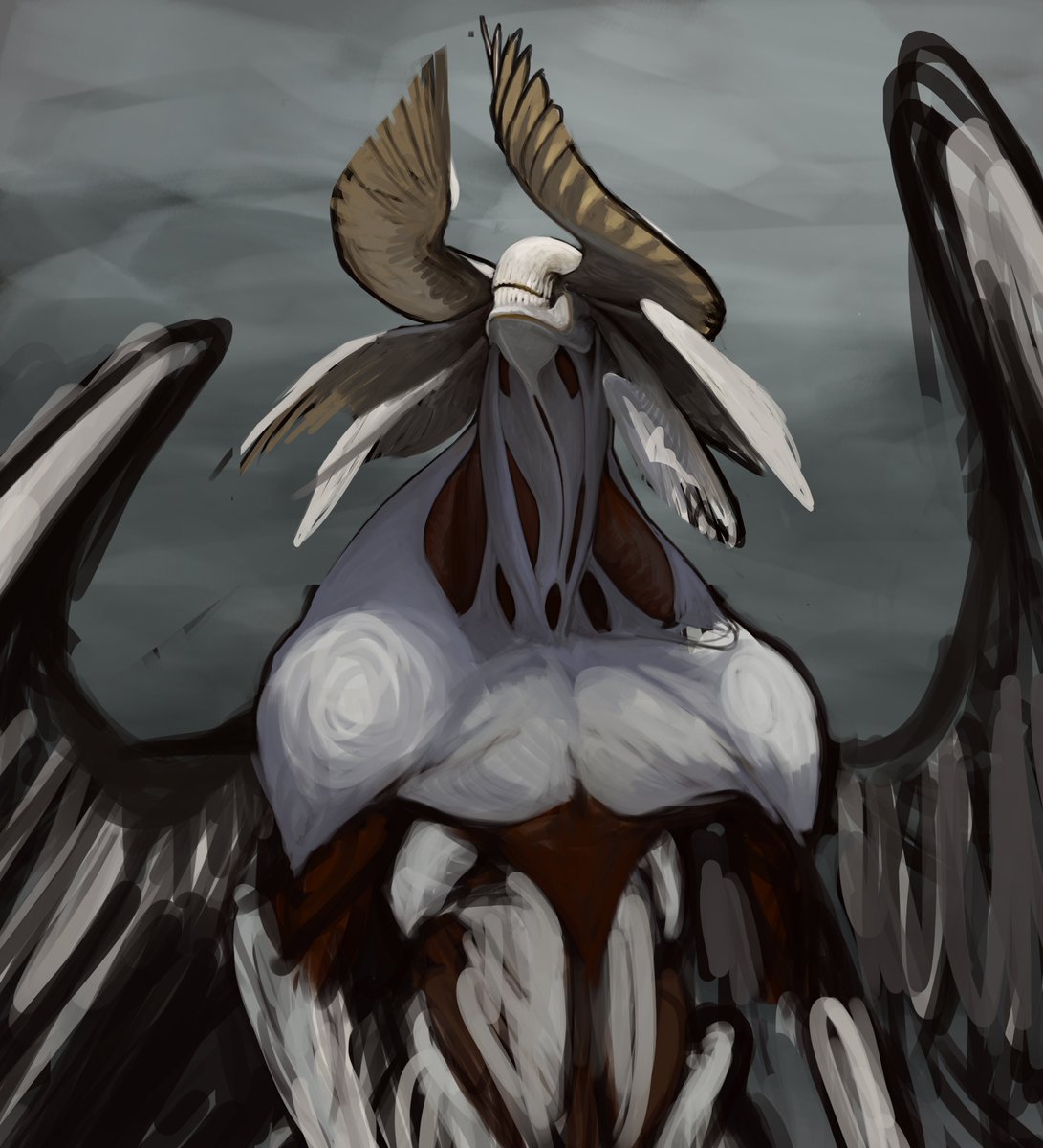 Monster design 
Sketch